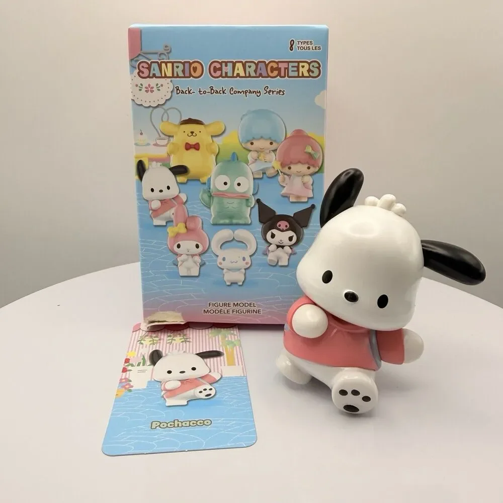 MINISO Sanrio Characters Back-to-back Company Series Confirmed POCHACCO